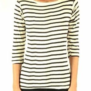 Edith A Miller Tops - Edith A. Miller Striped 3/4 Sleeve Top Edith A Miller Tops - Edith A. Miller Striped 3/4 Sleeve Top